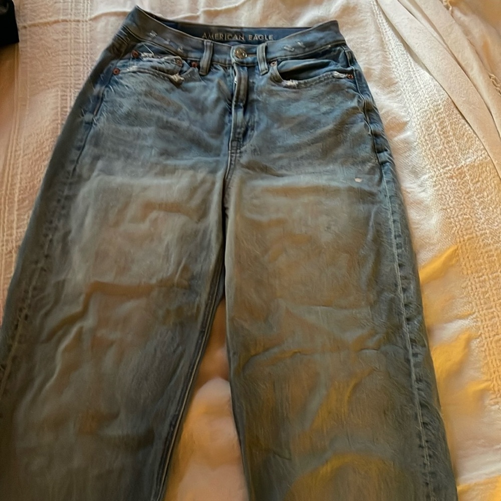 American eagle high rise jeans